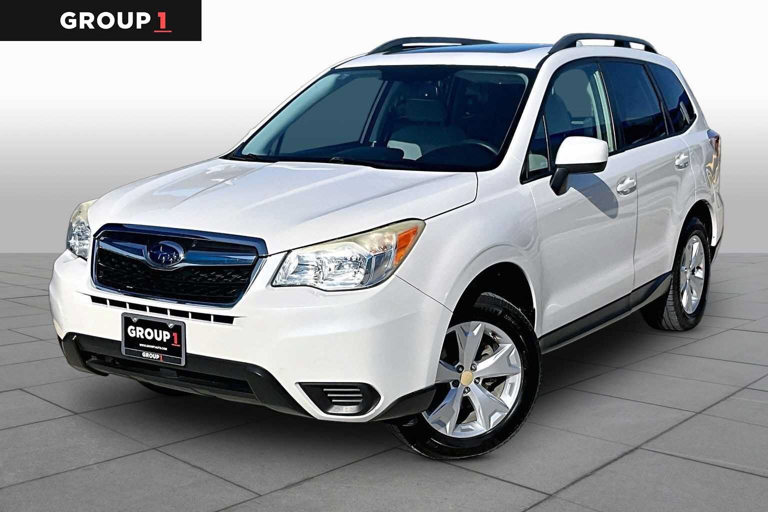 2016 SUBARU Forester