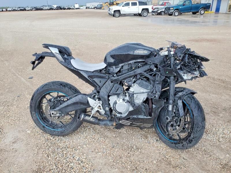 2025 CFMOTO 675SS