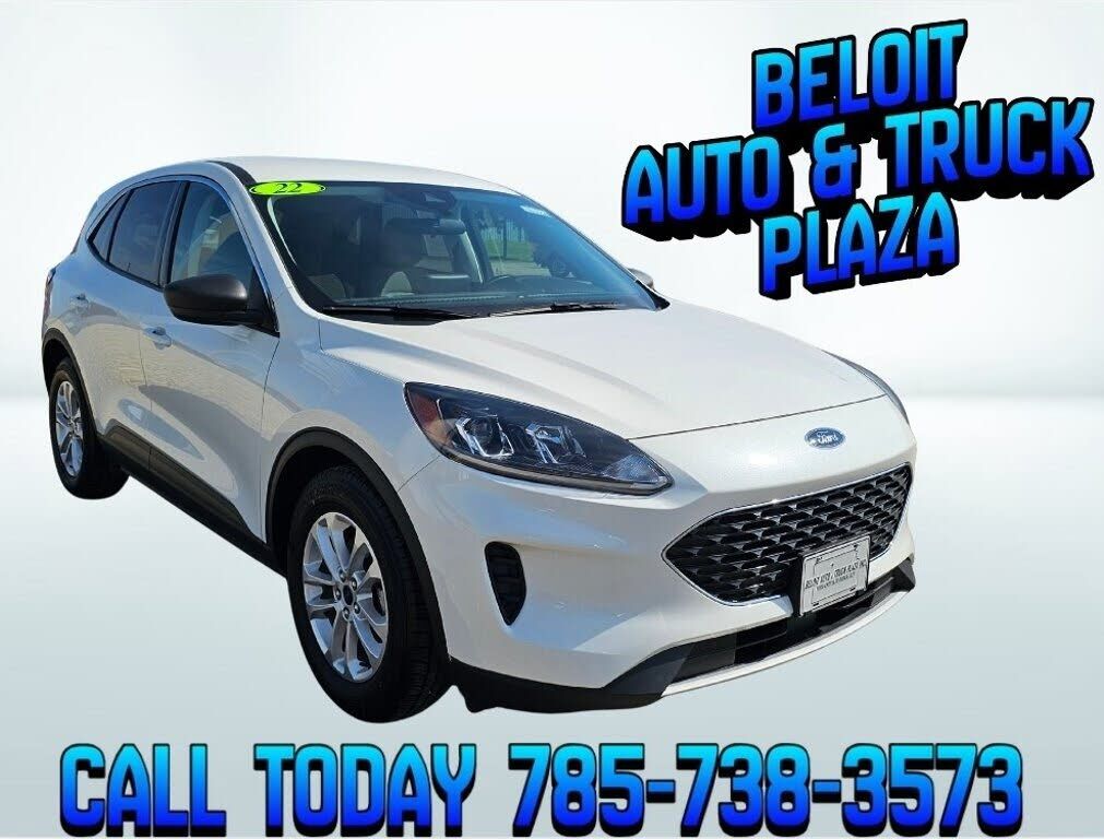 2022 FORD Escape