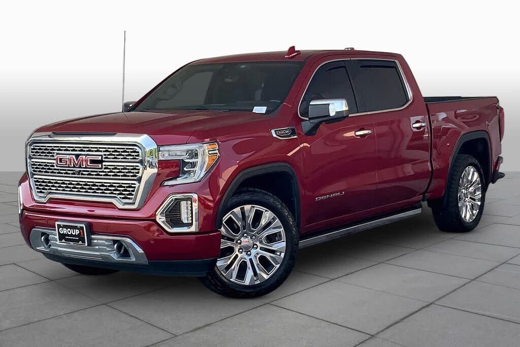 2020 GMC Sierra