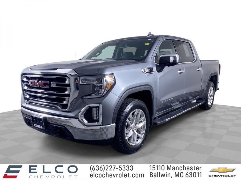 2020 GMC Sierra