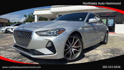 2019 GENESIS G70