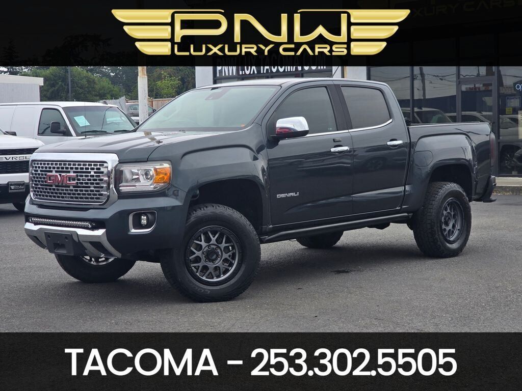 2018 GMC Canyon