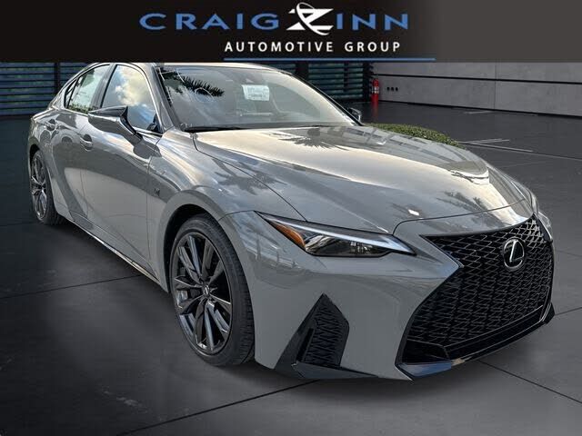 2025 LEXUS IS