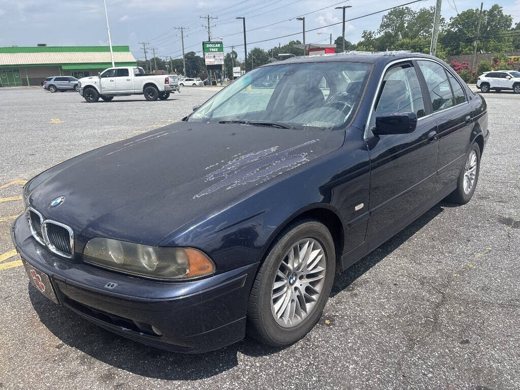 2003 BMW 5 Series