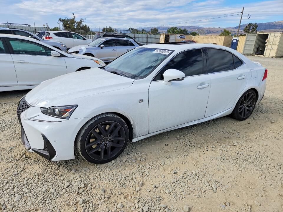 2020 LEXUS IS