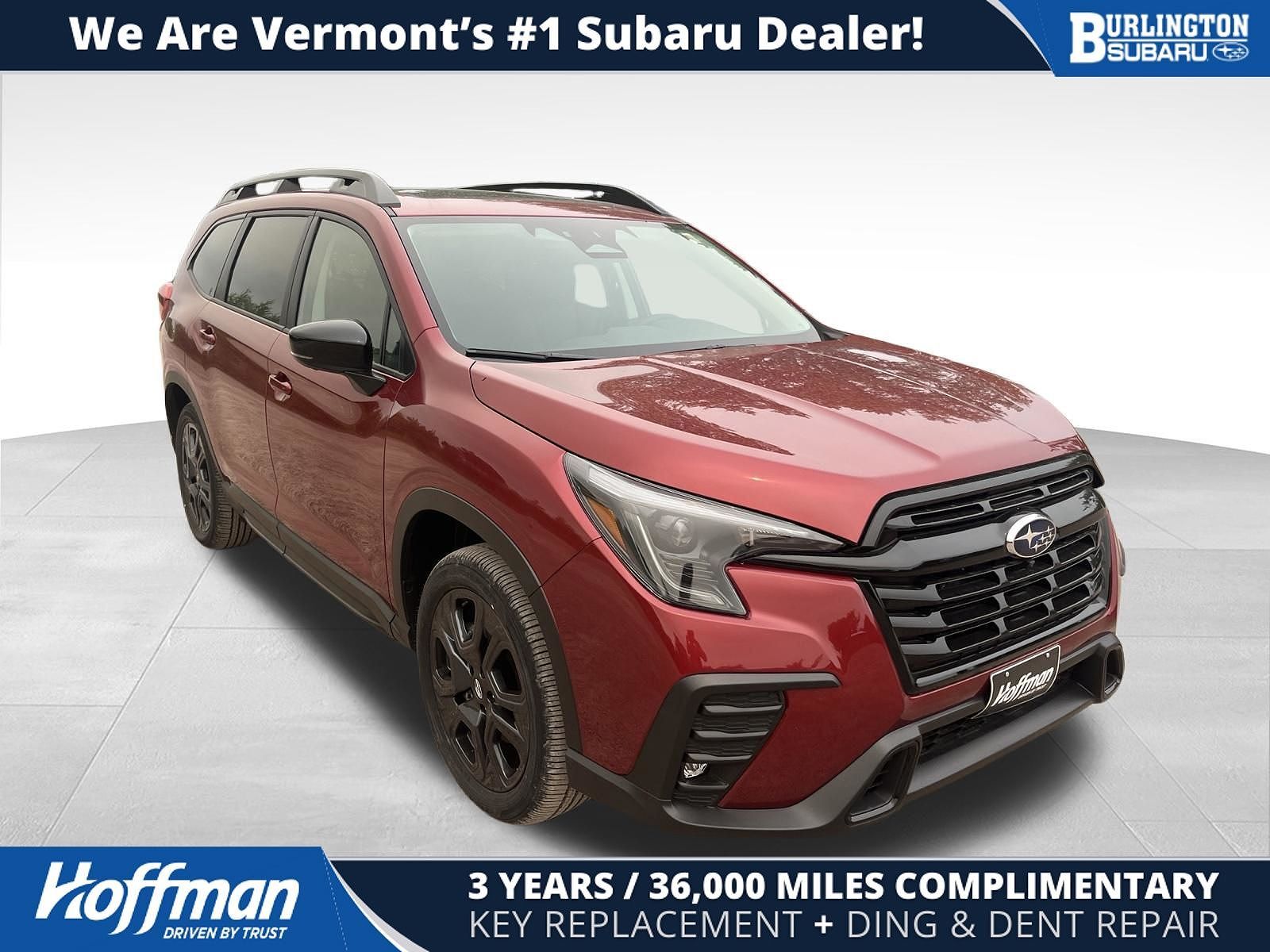 2026 SUBARU Ascent