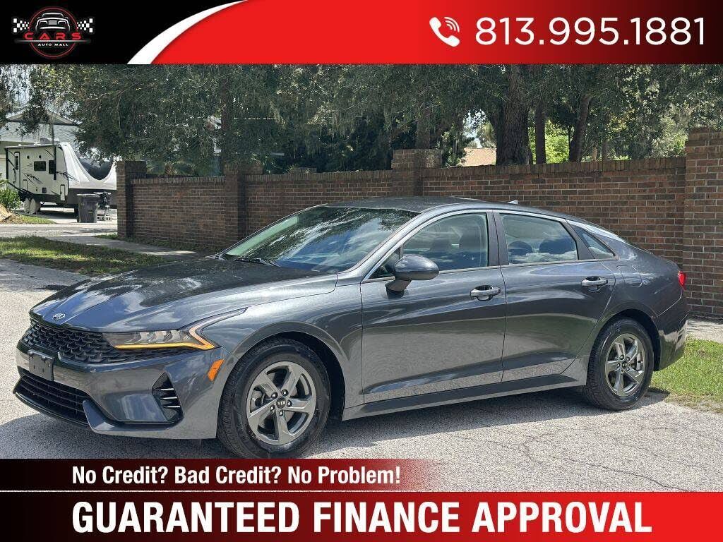 2021 KIA K5