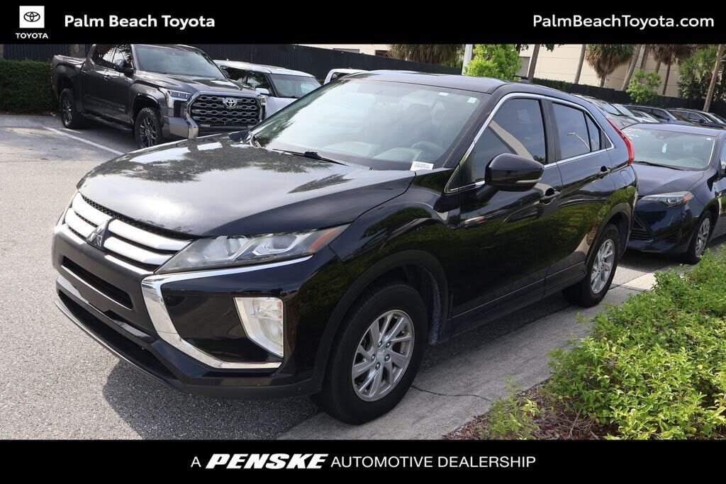 2019 MITSUBISHI ECLIPSE CROSS