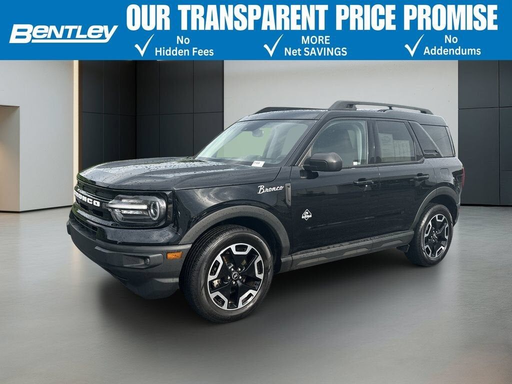 2022 FORD Bronco