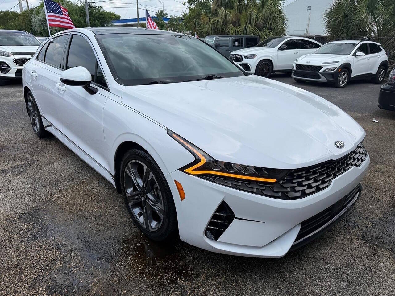 2021 KIA K5