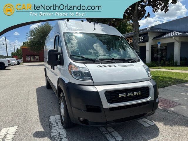 2021 RAM Promaster 2500