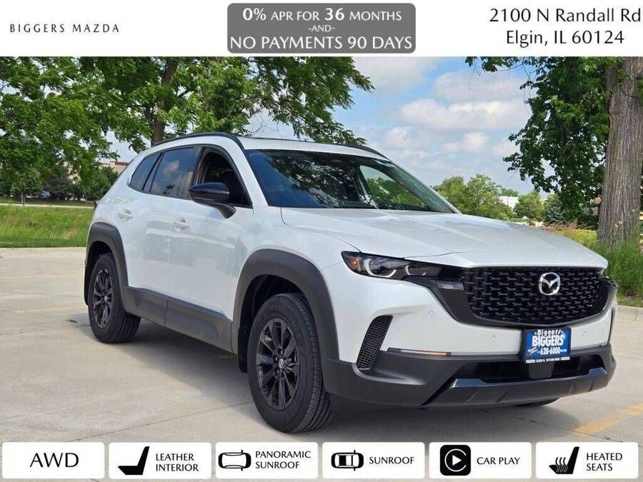 2026 MAZDA CX-50
