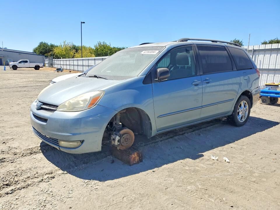 2005 TOYOTA Sienna