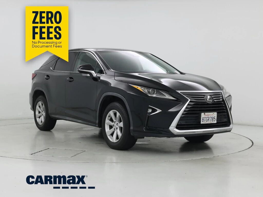 2017 LEXUS RX