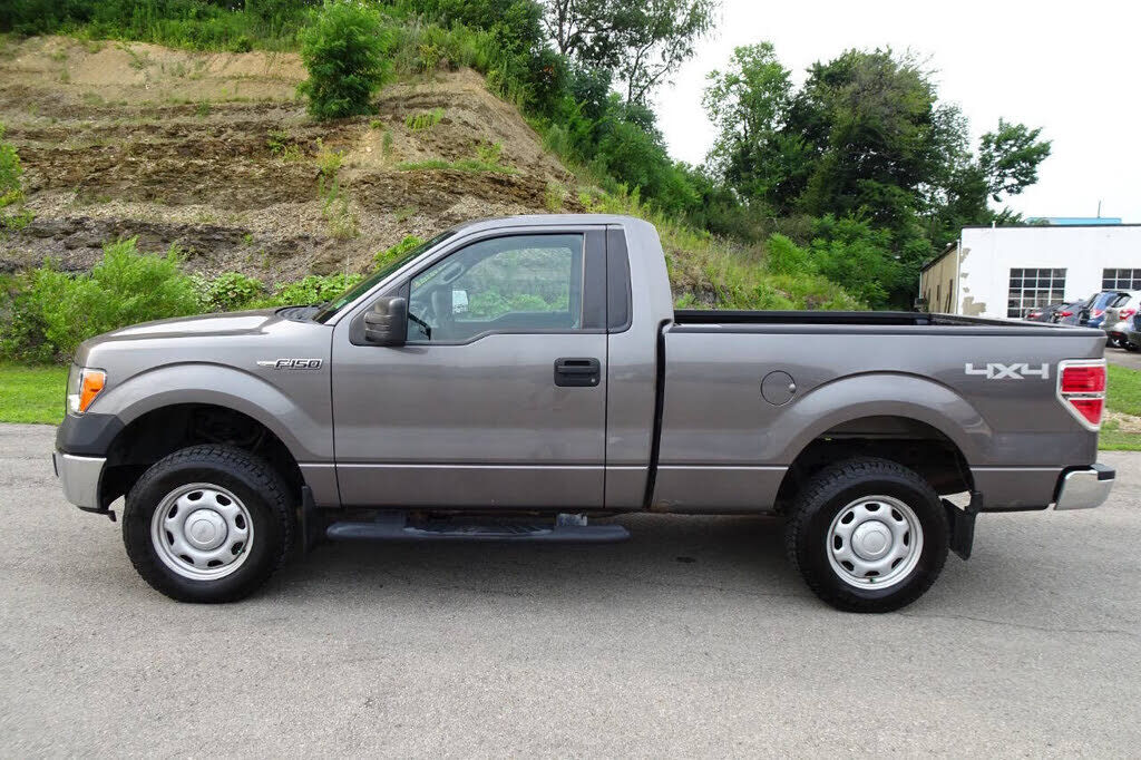 2012 FORD F-150
