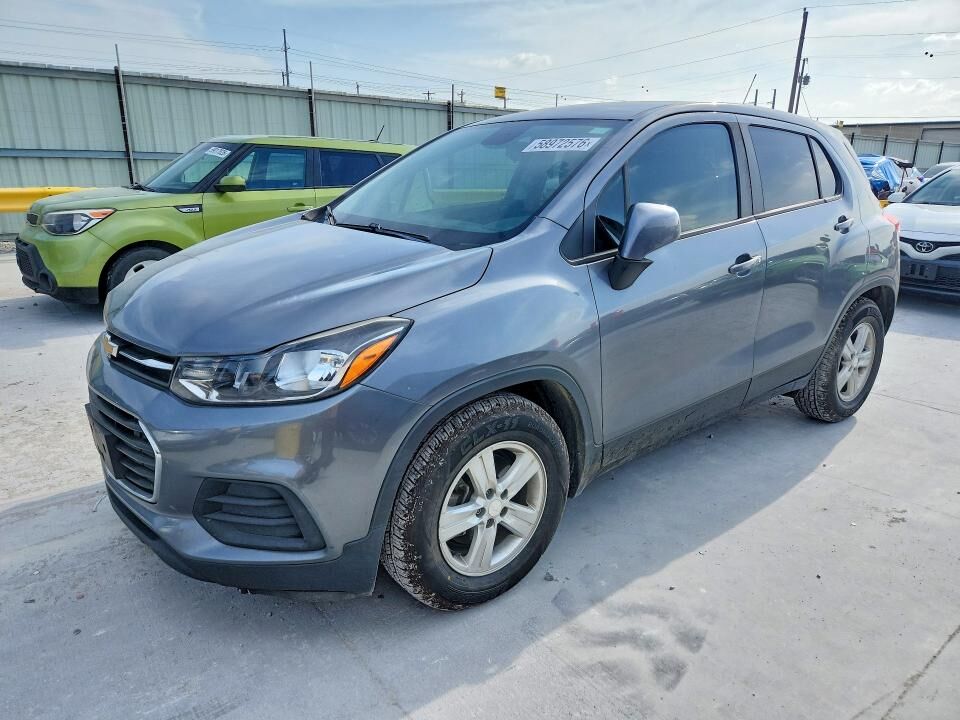 2020 CHEVROLET Trax