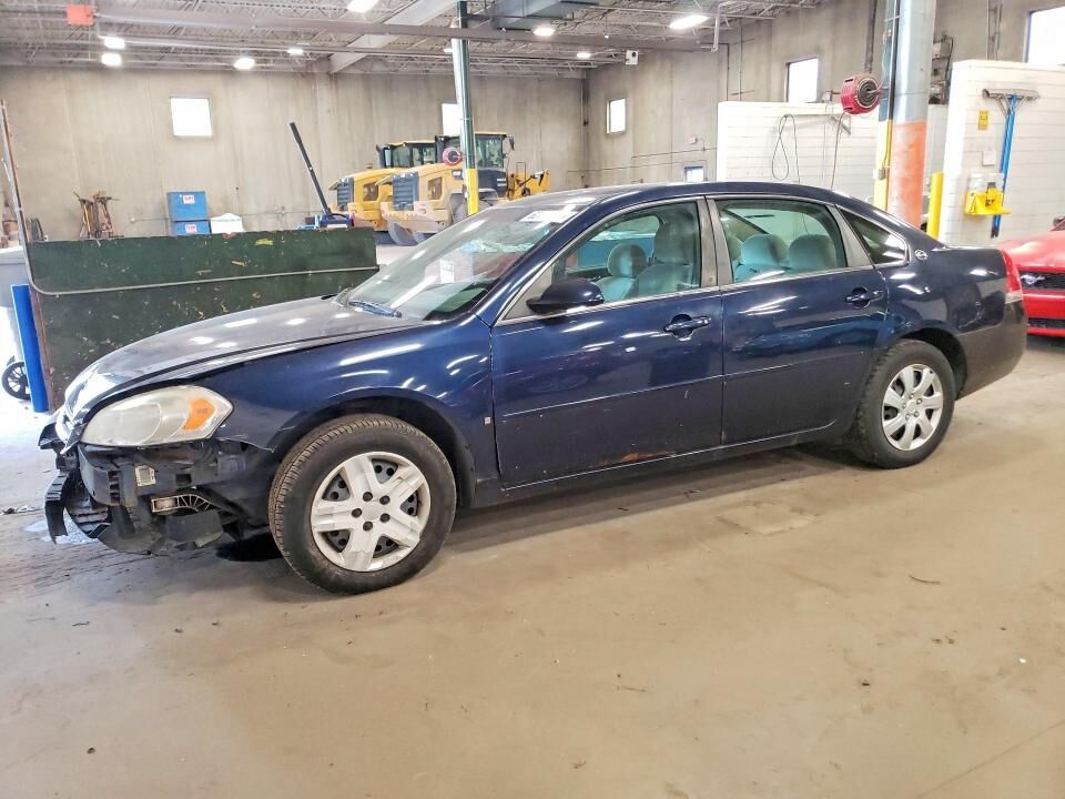 2008 CHEVROLET Impala