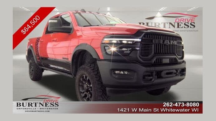 2026 RAM 2500