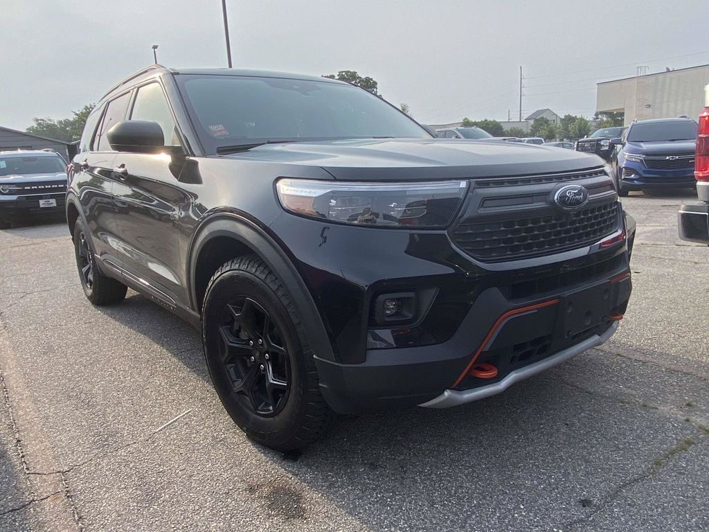 2022 FORD Explorer