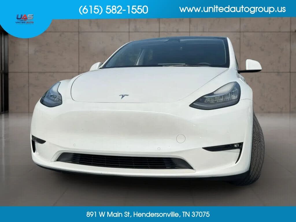 2021 TESLA Model Y