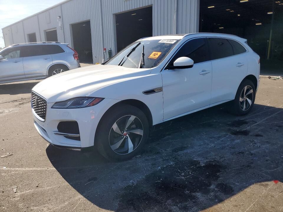 2022 JAGUAR F-Pace