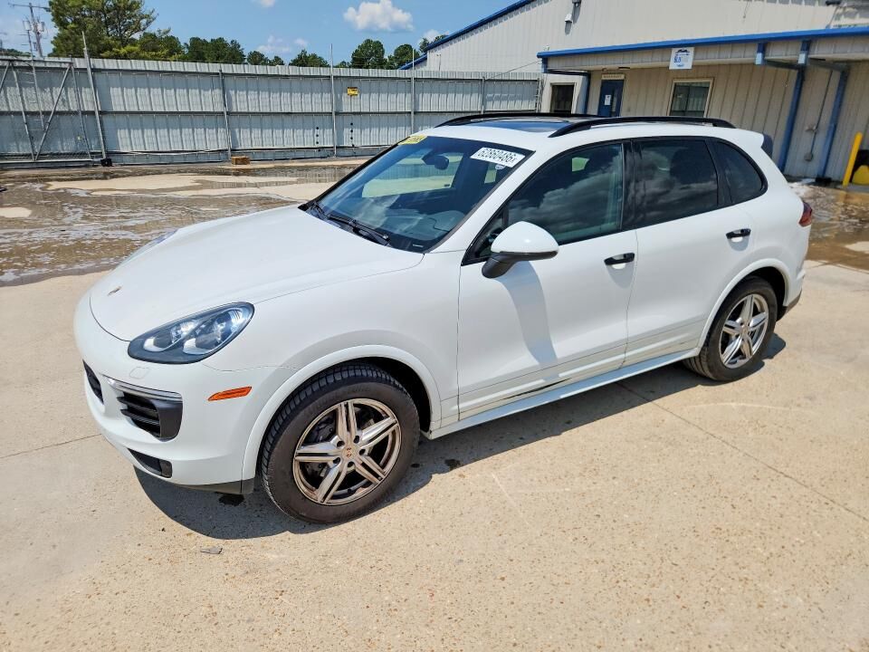 2018 PORSCHE Cayenne