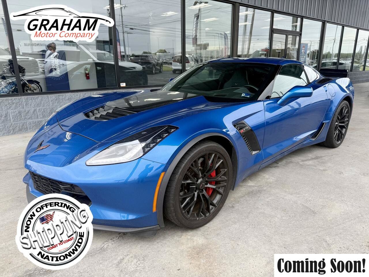 2016 CHEVROLET Corvette