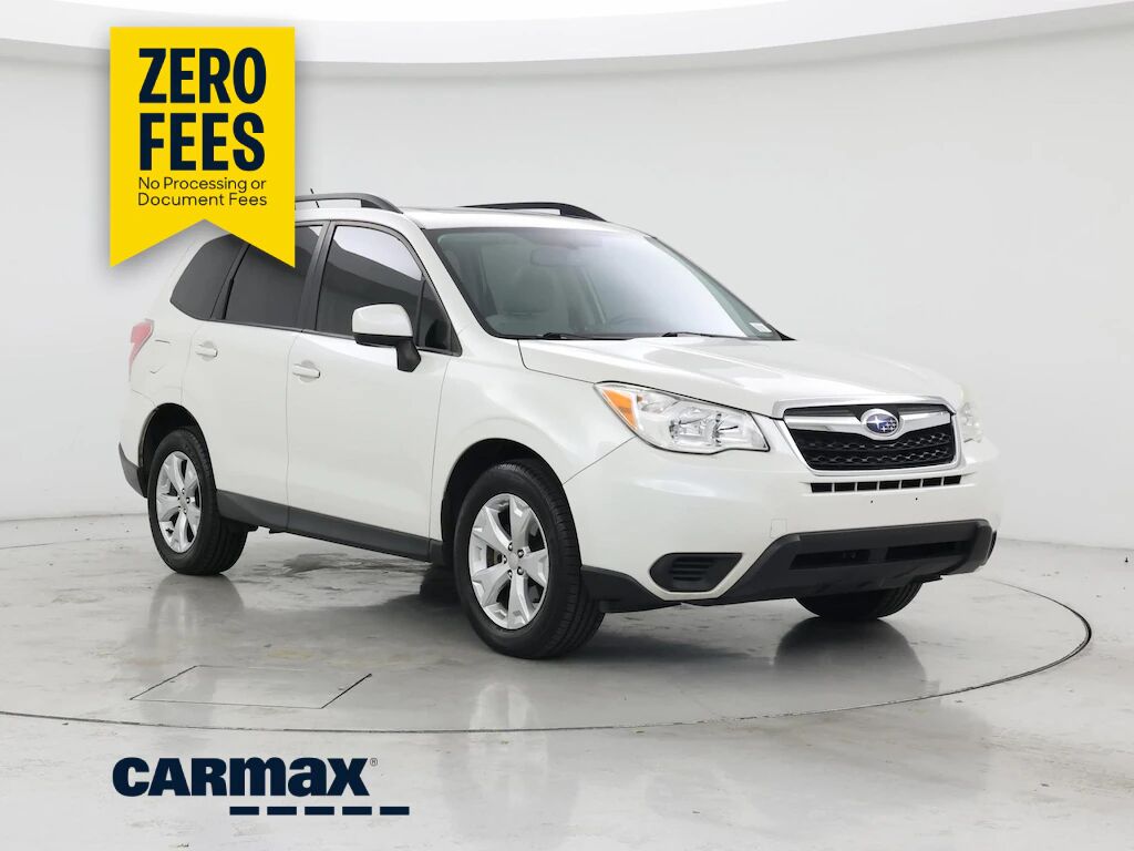 2014 SUBARU Forester