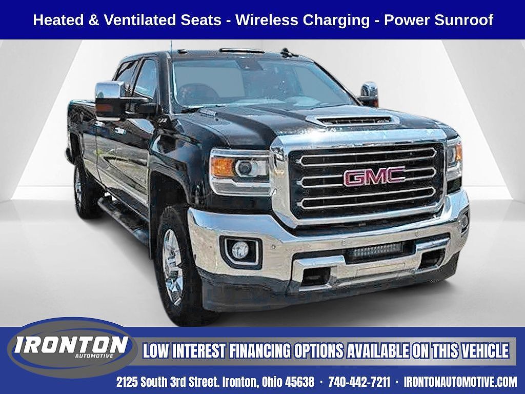2018 GMC Sierra