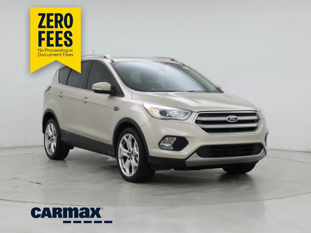 2017 FORD Escape