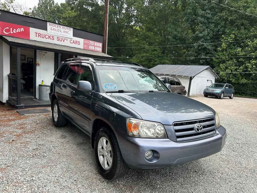 2007 TOYOTA Highlander