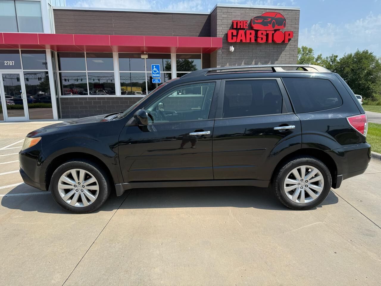 2012 SUBARU Forester