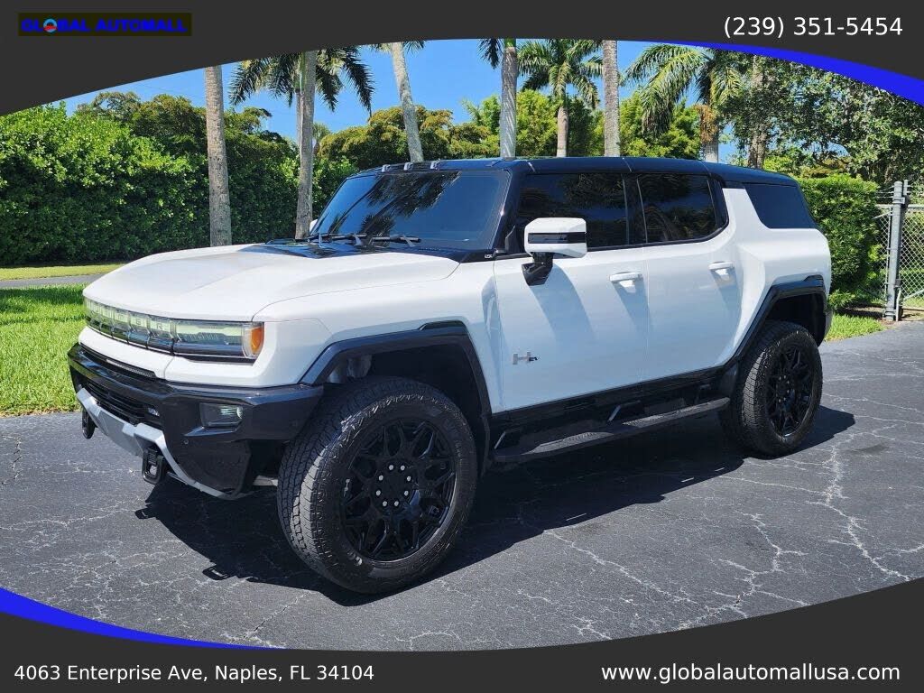 2024 GMC Hummer EV SUV