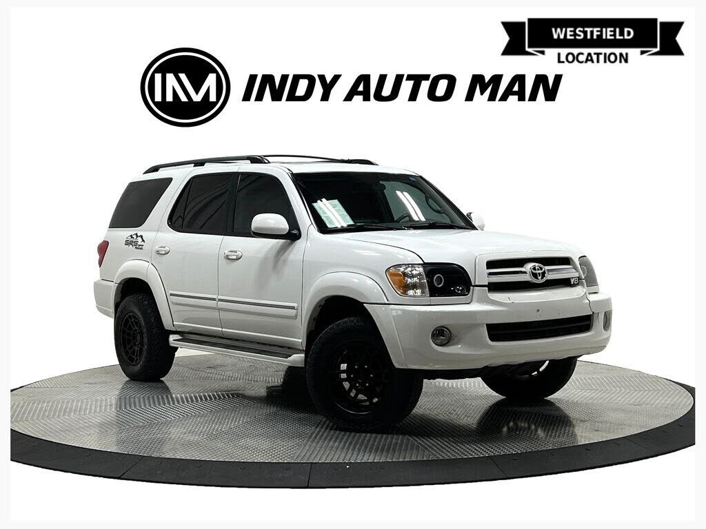 2006 TOYOTA Sequoia