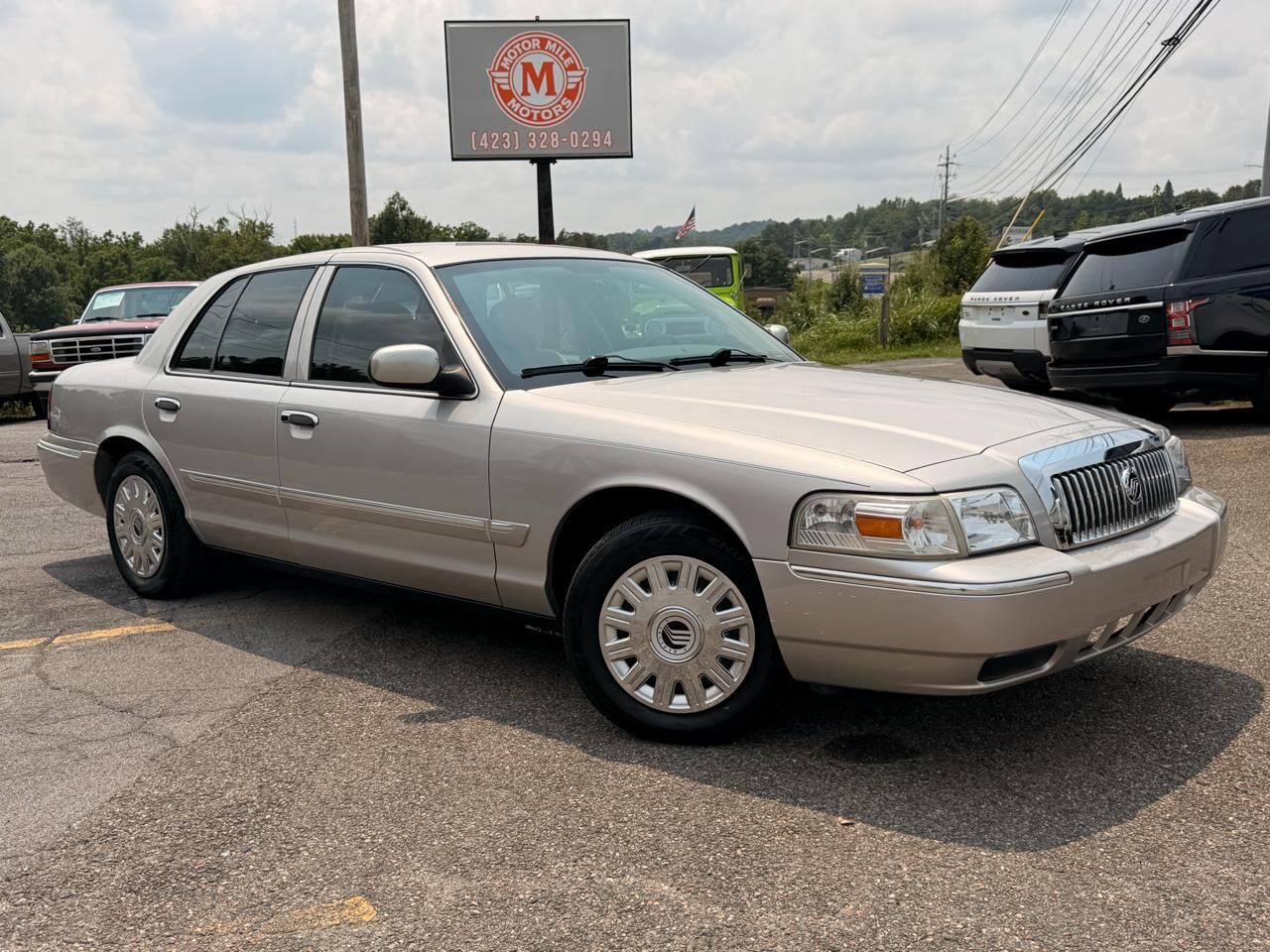 2007 MERCURY Grand Marquis