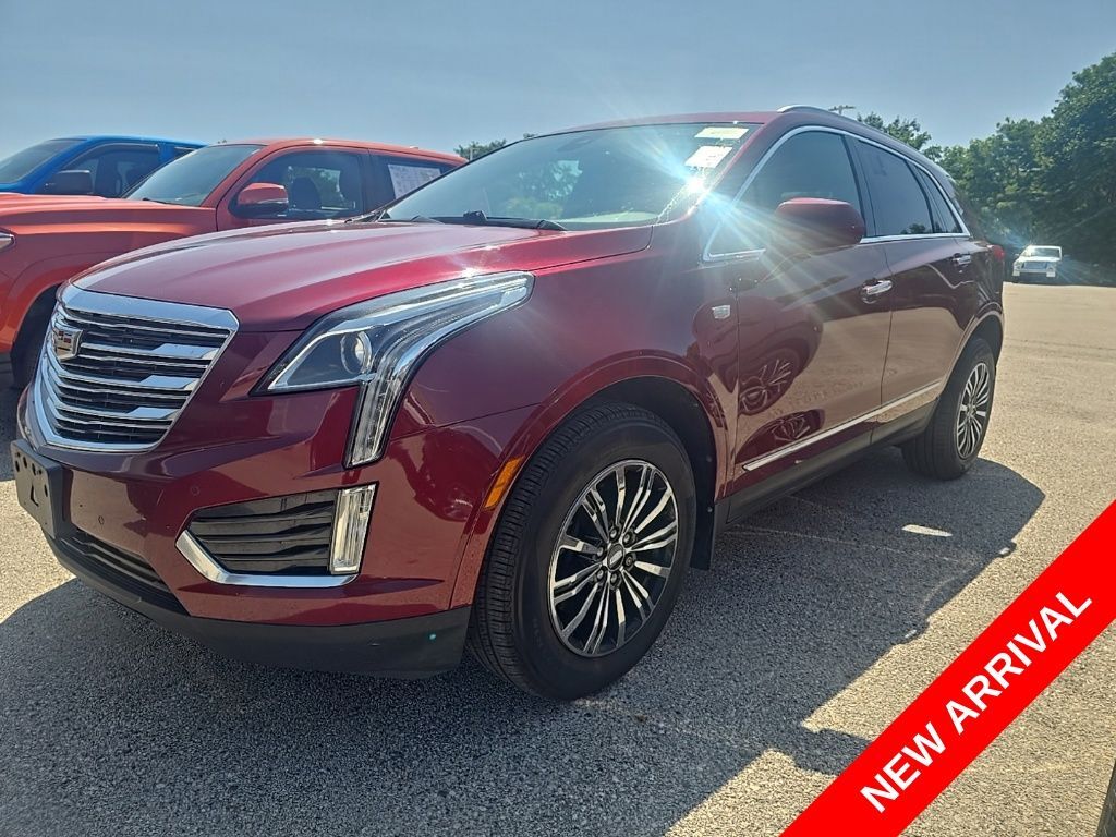 2017 CADILLAC XT5