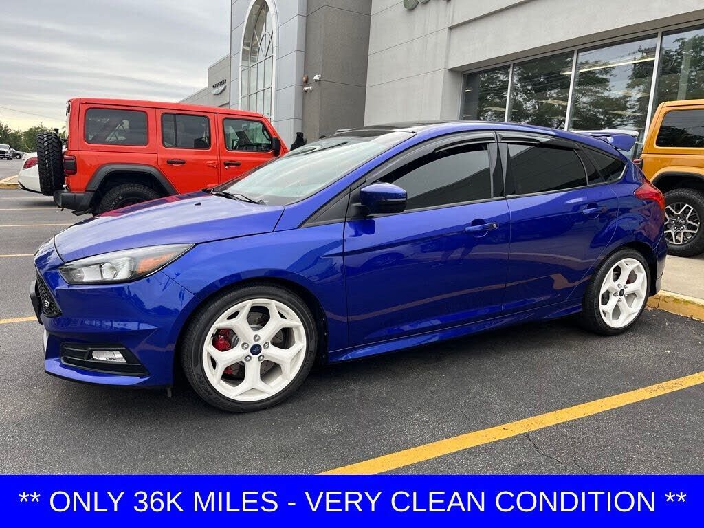 2015 FORD Focus