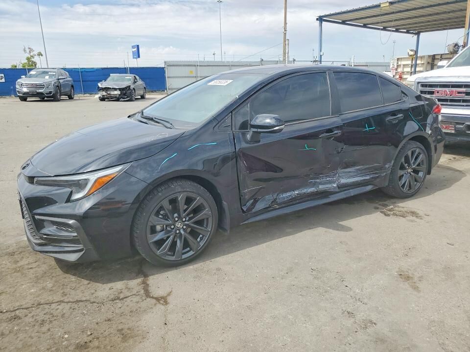 2025 TOYOTA Corolla