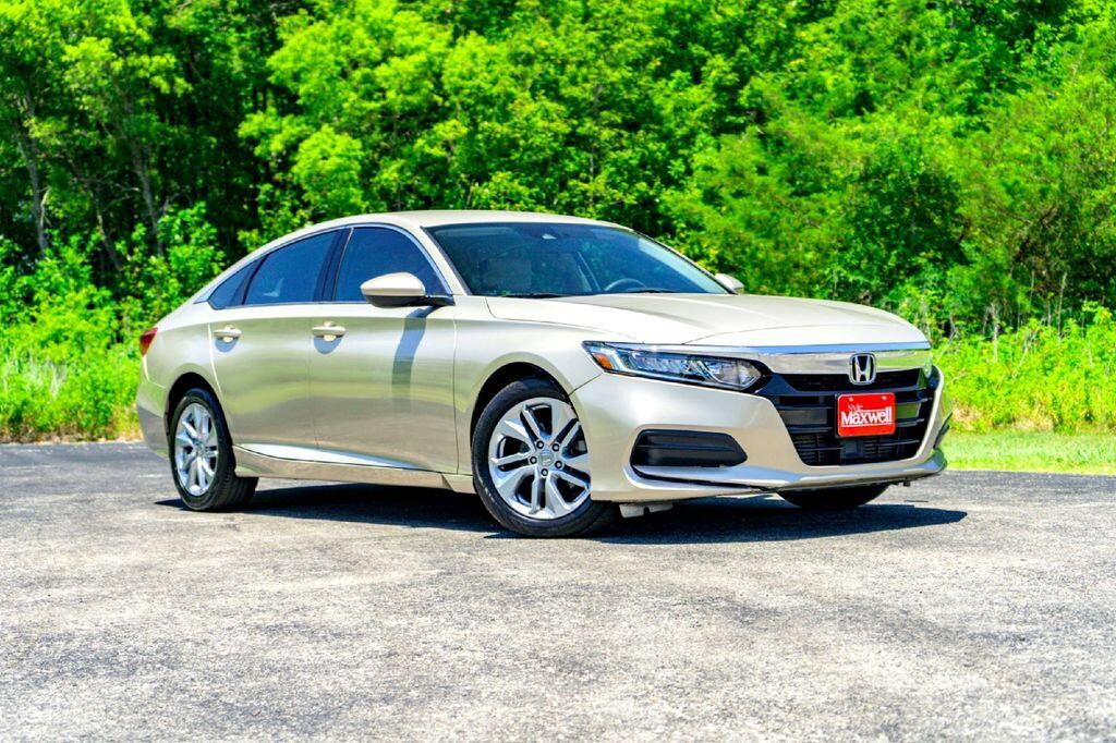 2018 HONDA Accord