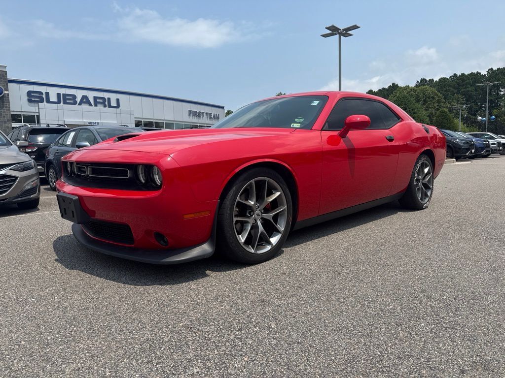 2022 DODGE Challenger