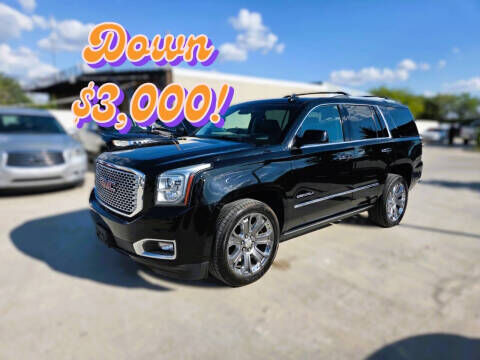 2015 GMC Yukon