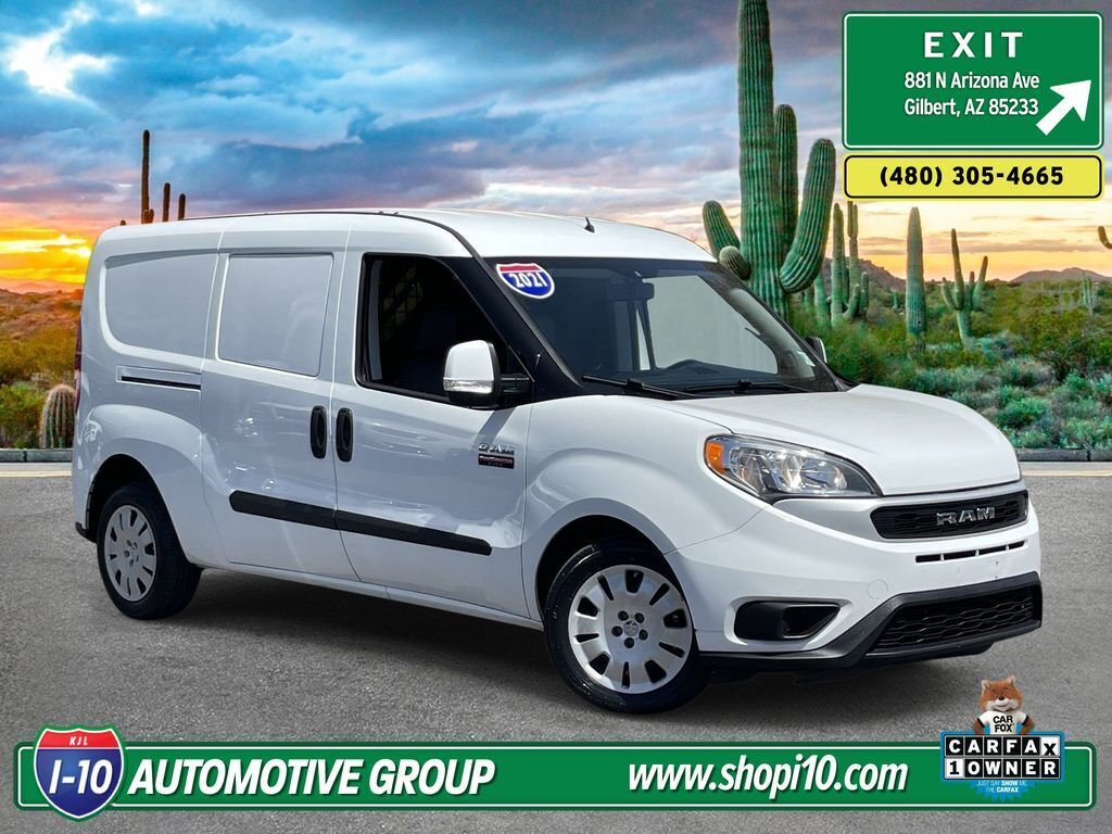 2021 RAM Promaster City
