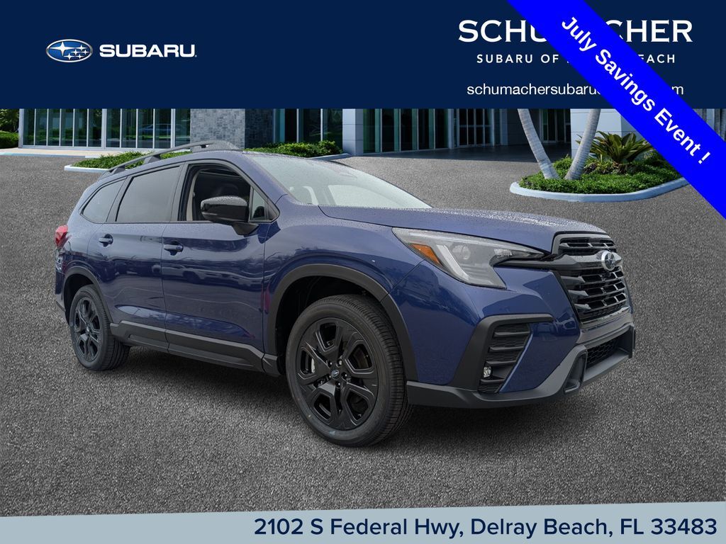 2026 SUBARU Ascent