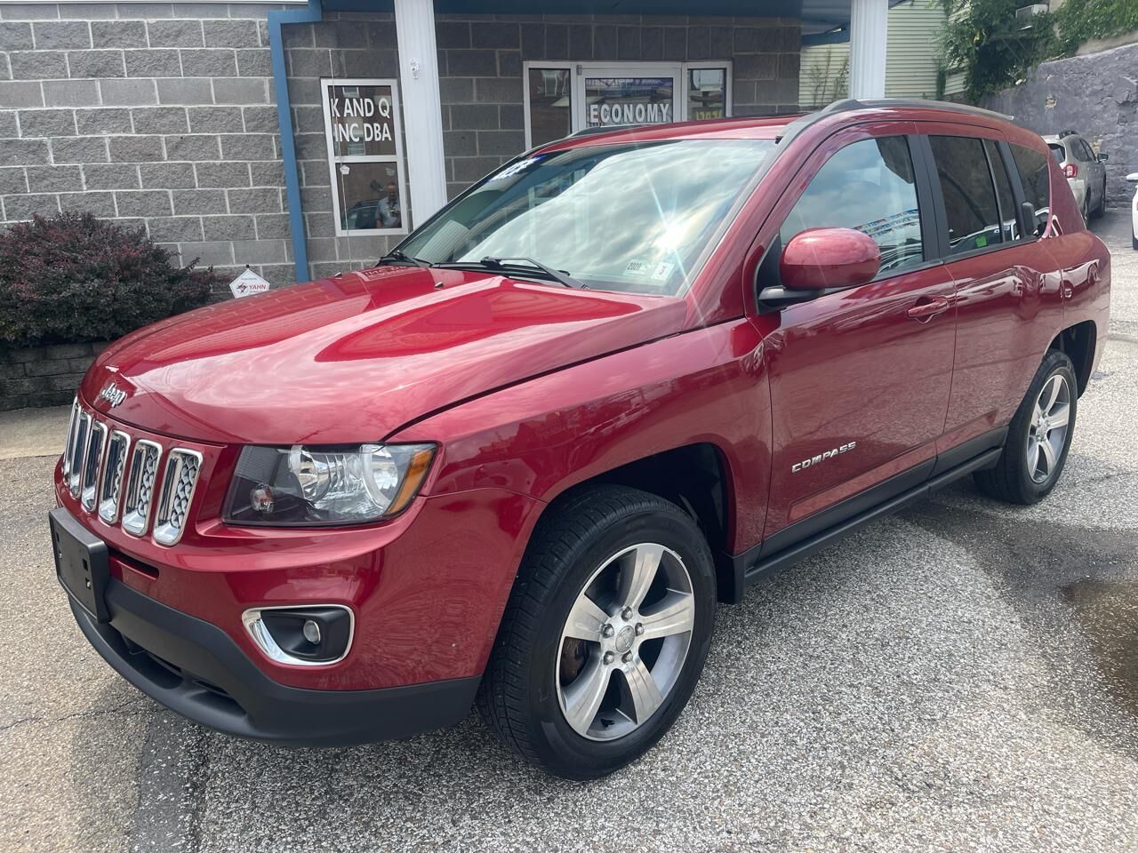 2016 JEEP Compass