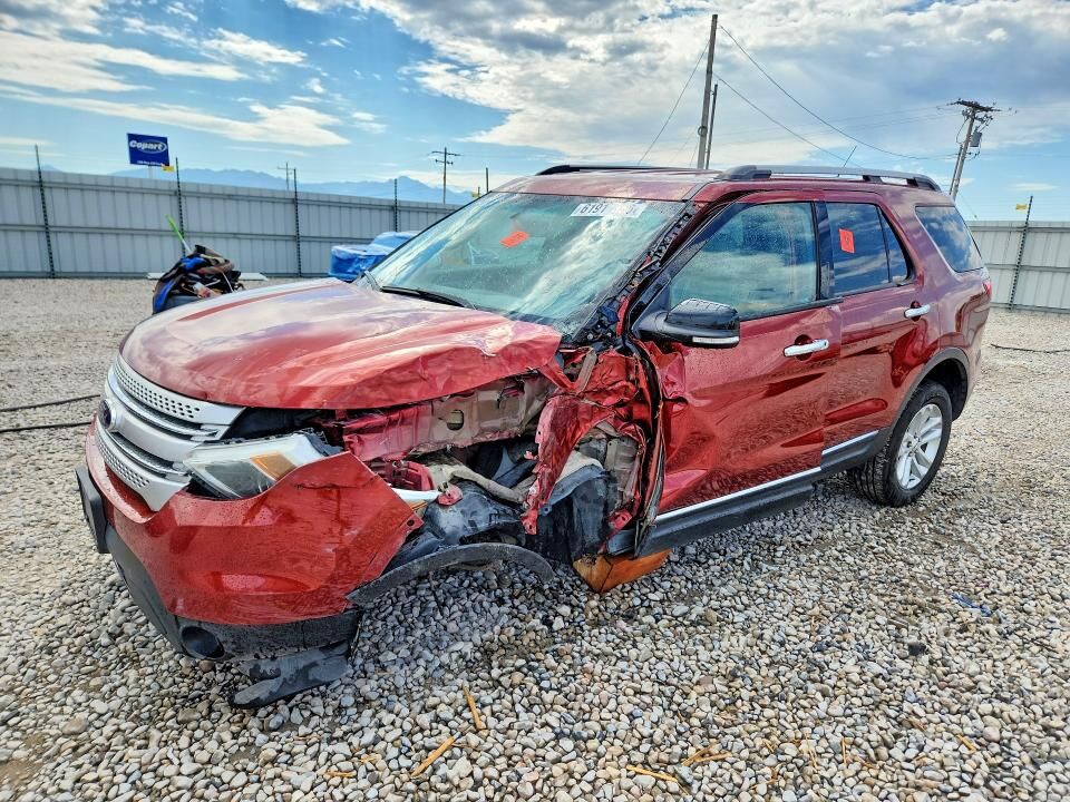 2014 FORD Explorer