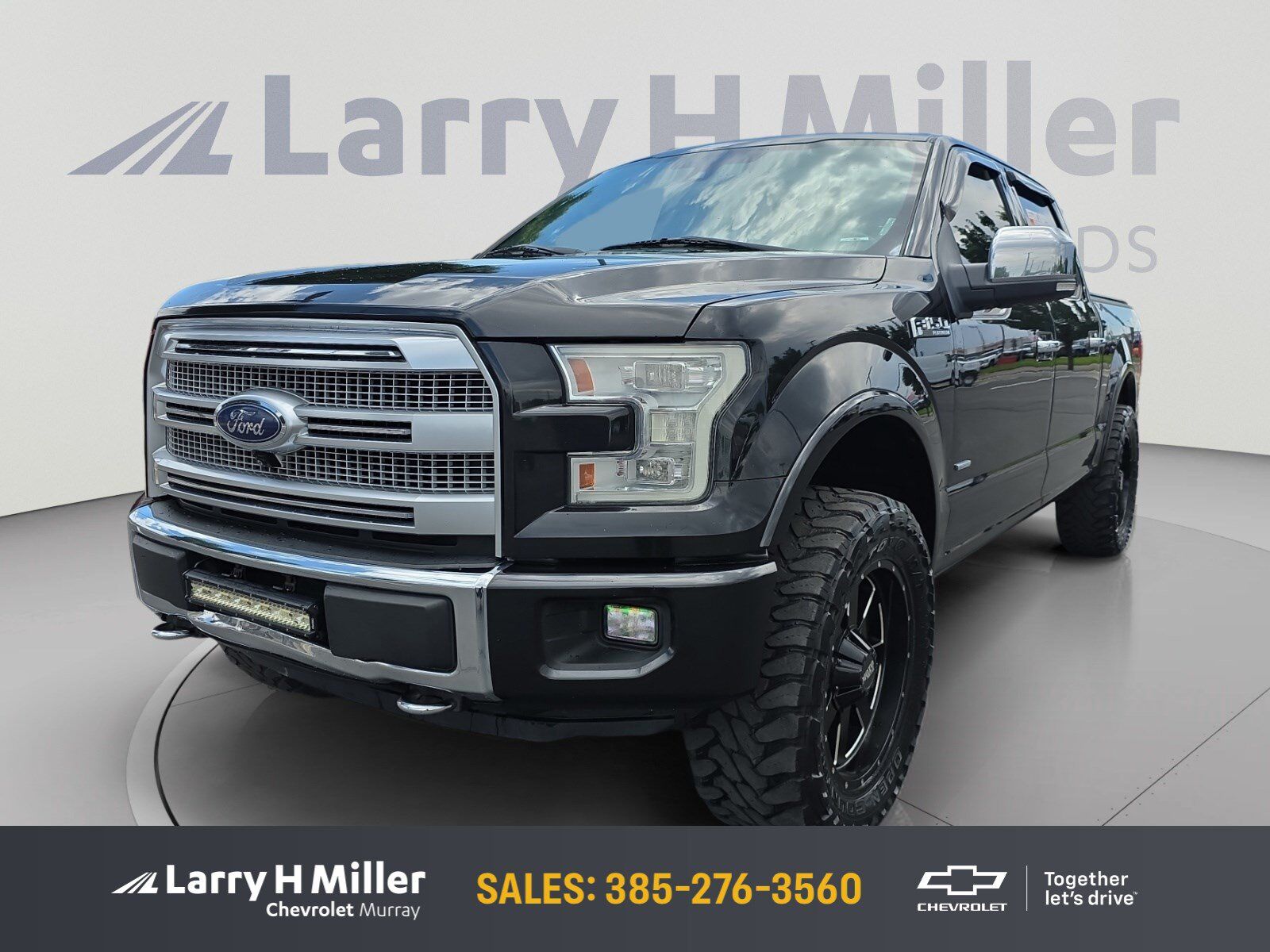 2015 FORD F-150