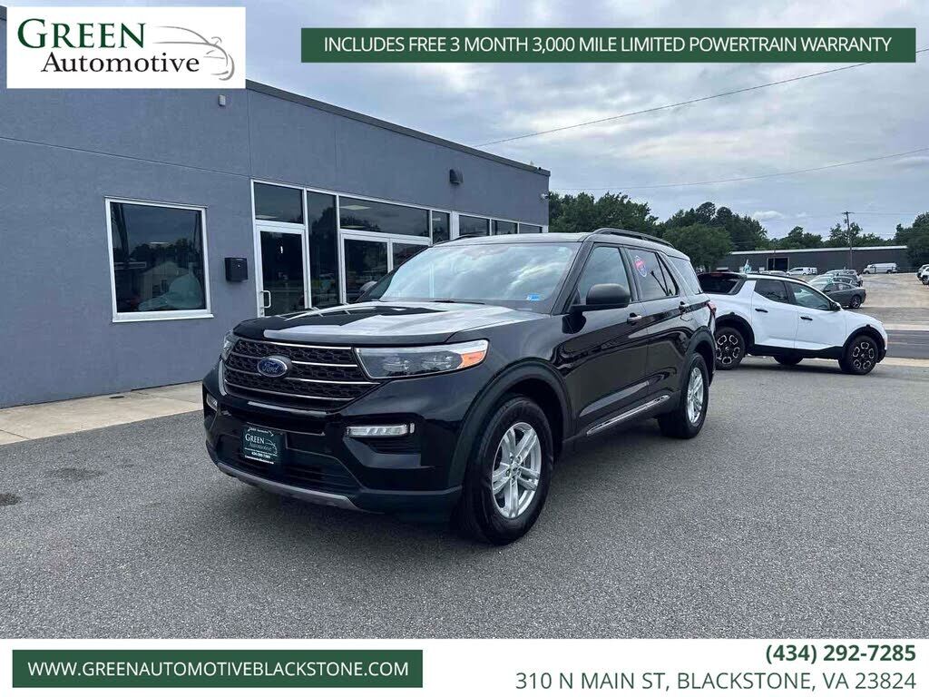 2022 FORD Explorer
