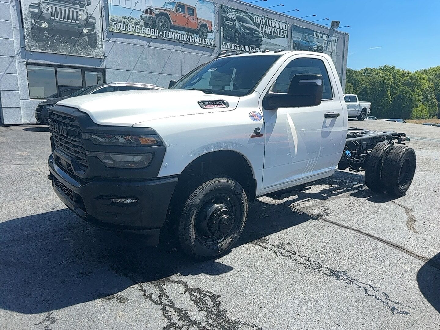 2026 RAM 3500