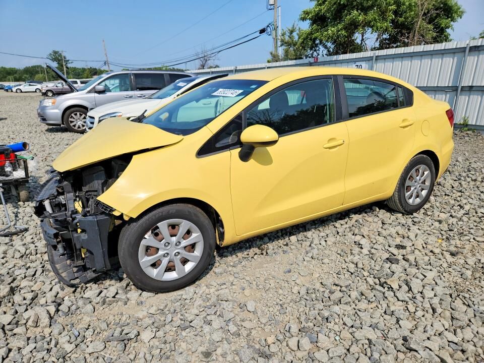 2016 KIA Rio